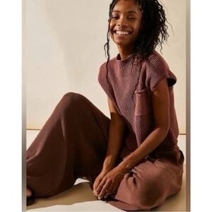 Free People Withered Rose Freya Set